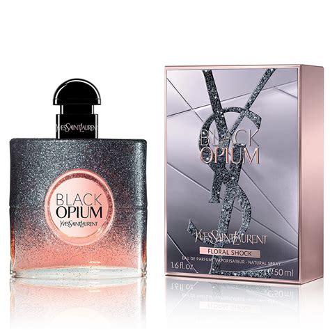 ysl black opium floral chock|black opium floral shock discontinued.